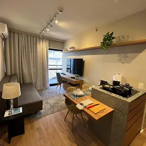  Apartamento Flat 1804 Novo Itaim Bibi The Capital