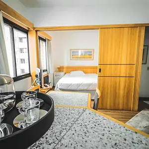  Apartamento Flat Completo Nos Jardins