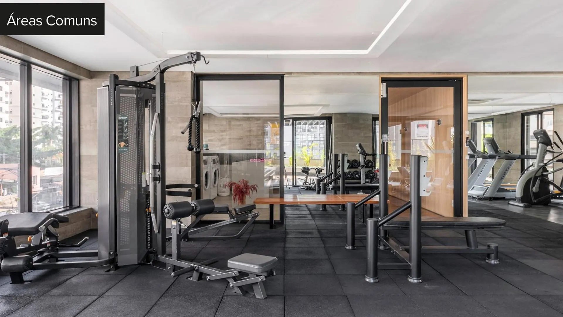Studio sofisticado com garagem próximo ao Ibirapuera - Vila Nova Conceição São Paulo